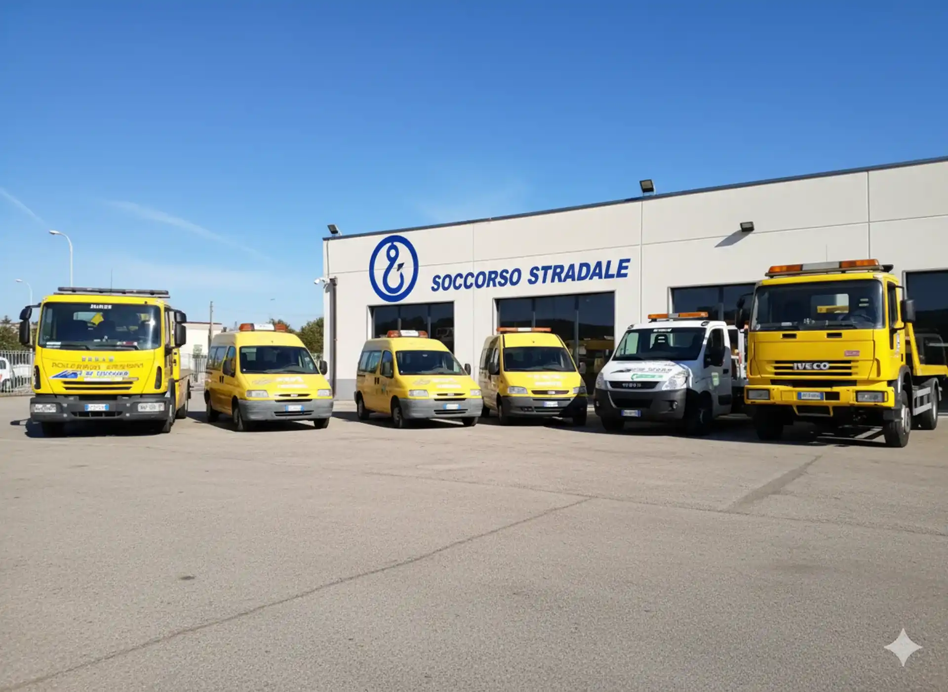 Flotta carroattrezzi Rondinella Soccorsi - Soccorso stradale 24/7 a Santa Venerina Flotta carroattrezzi Rondinella Soccorsi - Soccorso stradale 24/7 a Santa Venerina